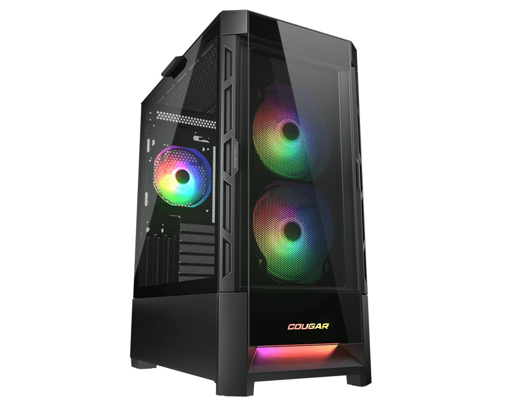 Корпус Cougar Duoface RGB Black без БЖ