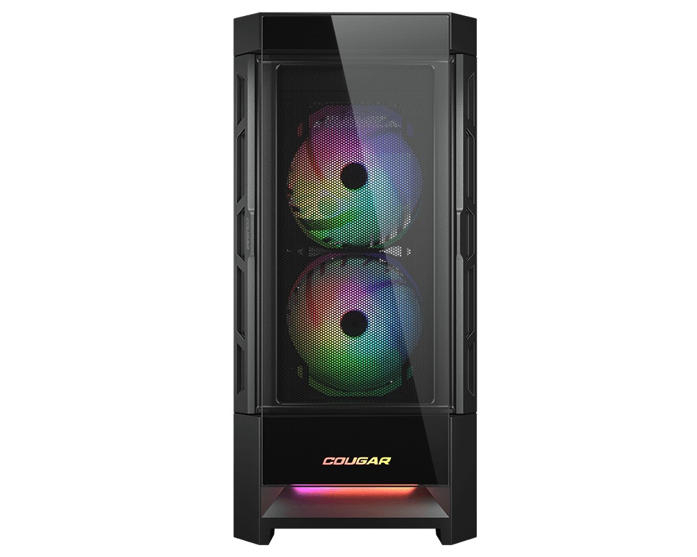 Корпус Cougar Duoface RGB Black без БЖ