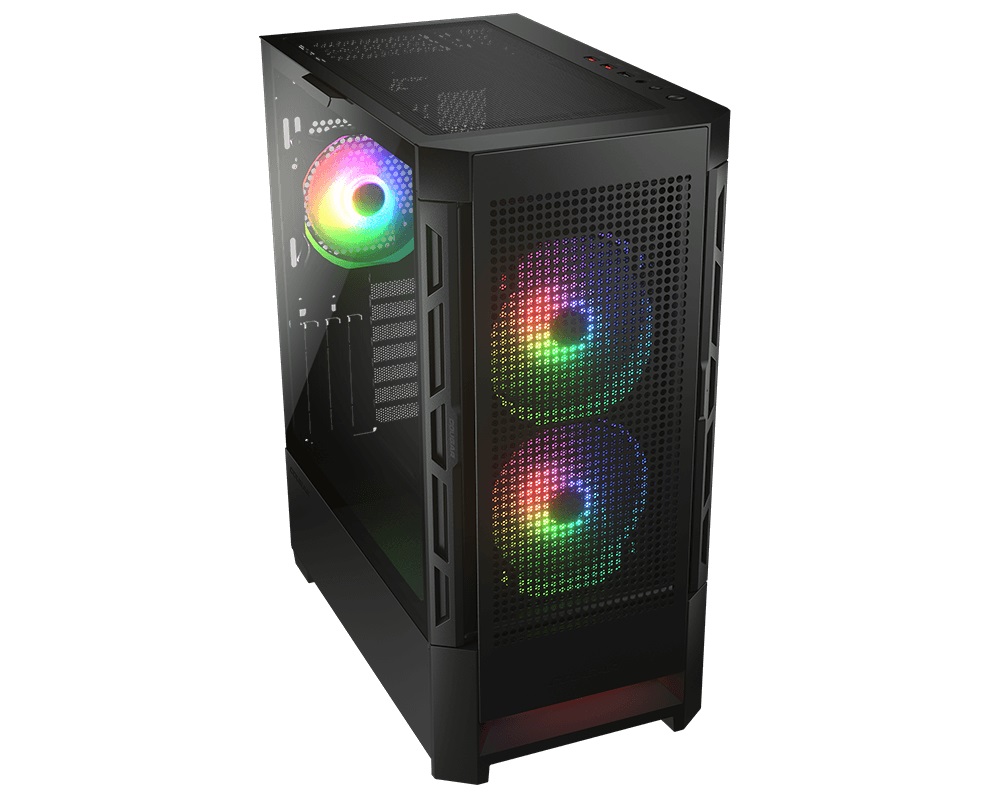 Корпус Cougar Duoface RGB Black без БЖ