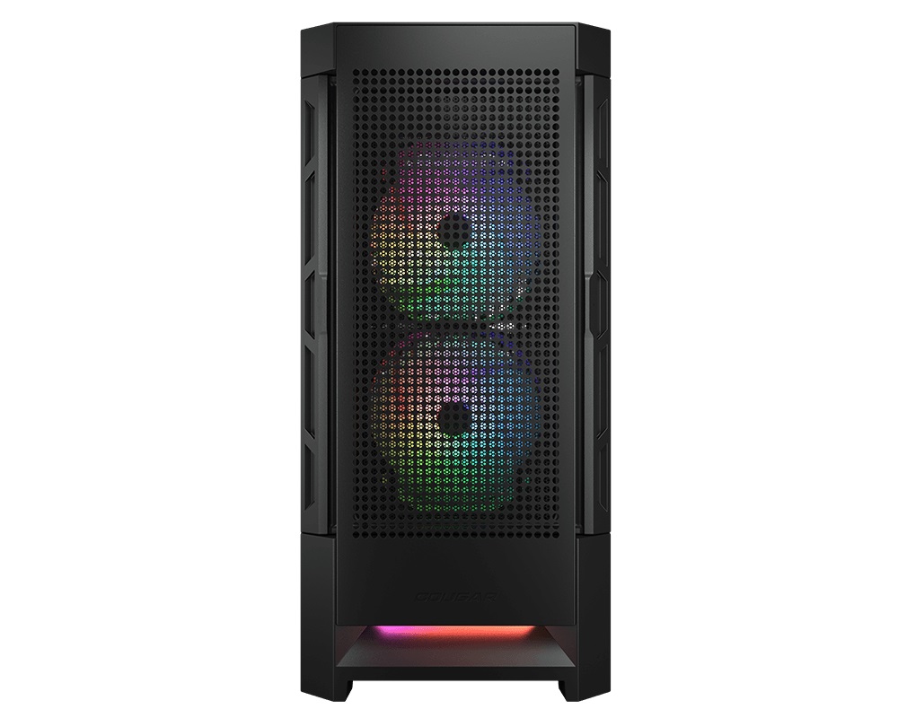 Корпус Cougar Duoface RGB Black без БЖ