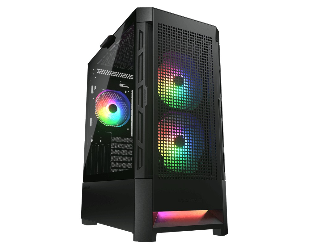 Корпус Cougar Airface RGB Black без БЖ