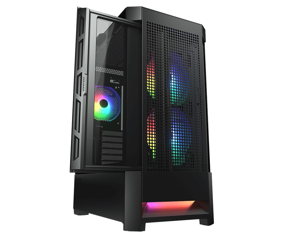 Корпус Cougar Airface RGB Black без БЖ