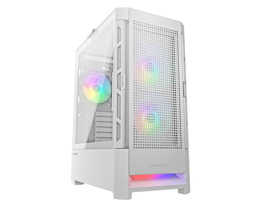 Корпус Cougar Airface RGB White без БЖ