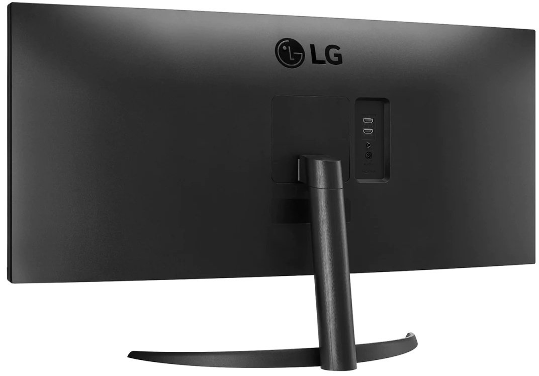 Монiтор LG 34" UltraWide 34WP500-B IPS Black