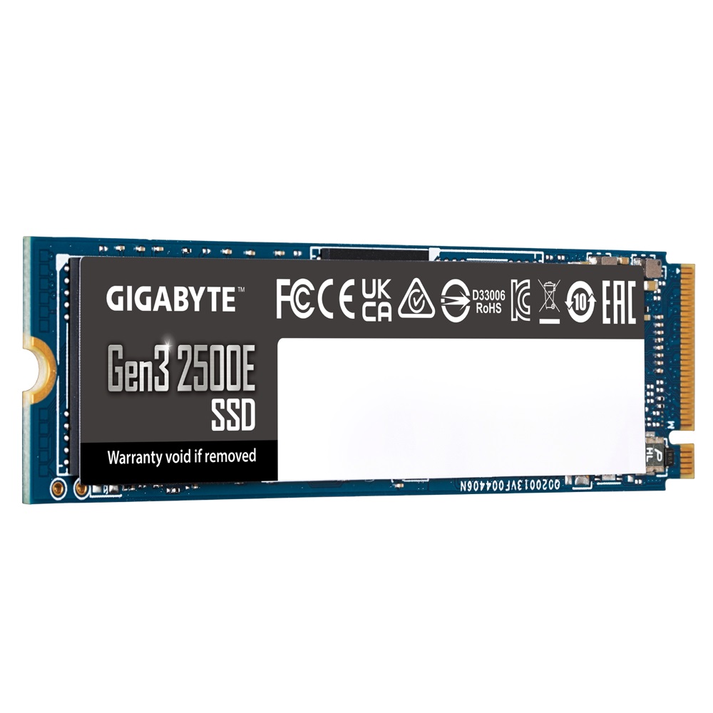Накопичувач SSD 1TB Gigabyte Gen3 2500E M.2 PCIe NVMe 3.0 x4 3D TLC (G325E1TB) Накопичувач SSD 1TB Gigabyte Gen3 2500E M.2 PCIe NVMe 3.0 x4 3D TLC (G325E1TB)