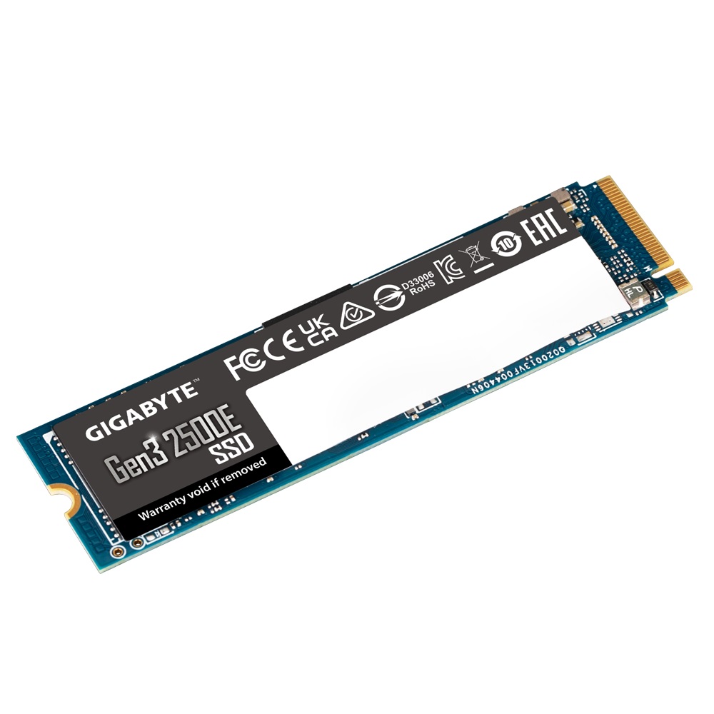 Накопичувач SSD 1TB Gigabyte Gen3 2500E M.2 PCIe NVMe 3.0 x4 3D TLC (G325E1TB) Накопичувач SSD 1TB Gigabyte Gen3 2500E M.2 PCIe NVMe 3.0 x4 3D TLC (G325E1TB)