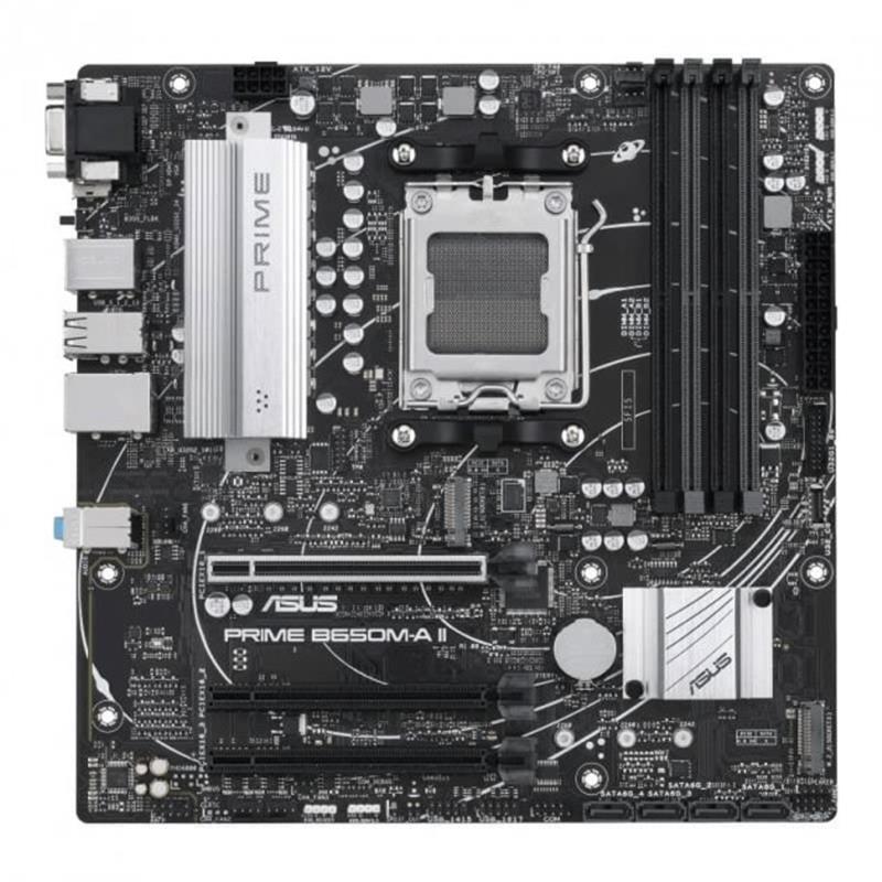 Материнська плата Asus Prime B650M-A II Socket AM5