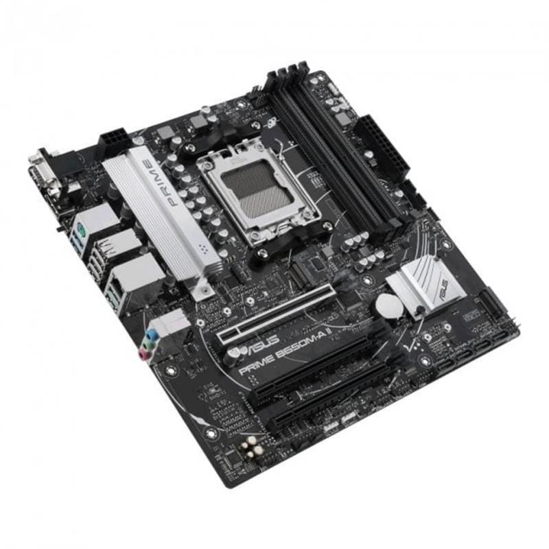 Материнська плата Asus Prime B650M-A II Socket AM5