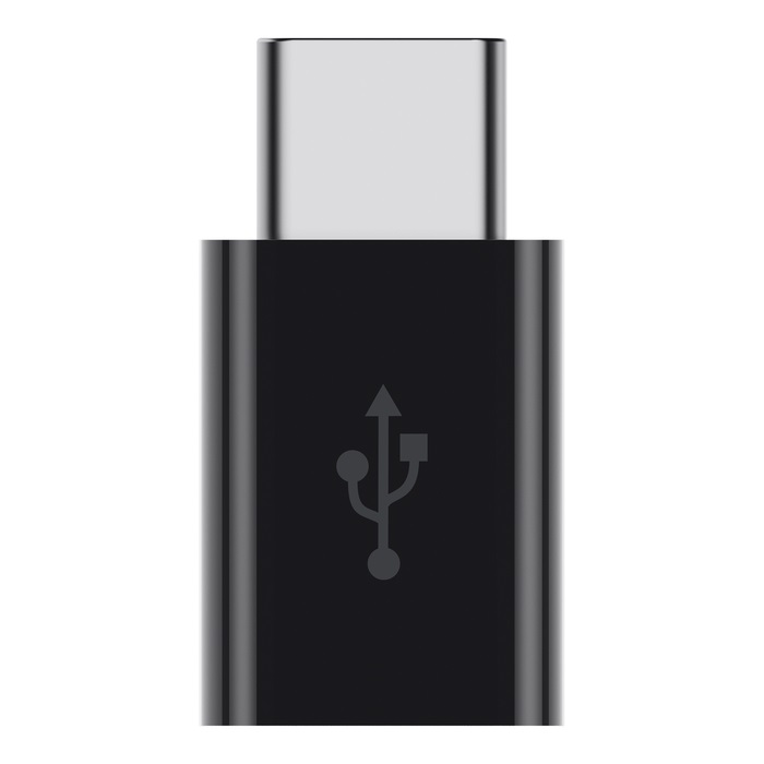 Адаптер Belkin USB Type-C - micro USB (M/F) Black (F2CU058BTBLK)