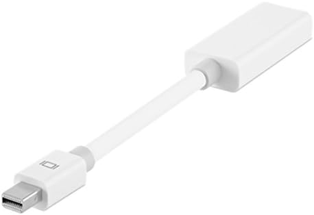 Адаптер Belkin mini DisplayPort - HDMI (M/F), 0.12 м, White (F2CD078DSAPL)