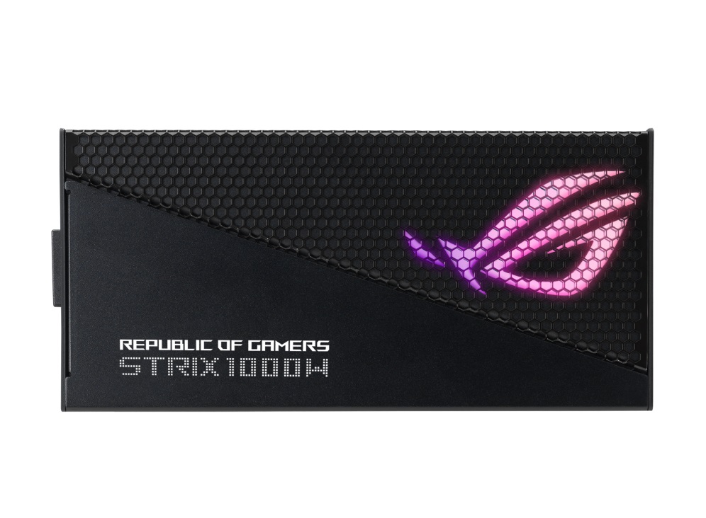 Блок живлення Asus ROG Strix PCIE5 1000W Gold Aura Edition (90YE00P1-B0NA00)