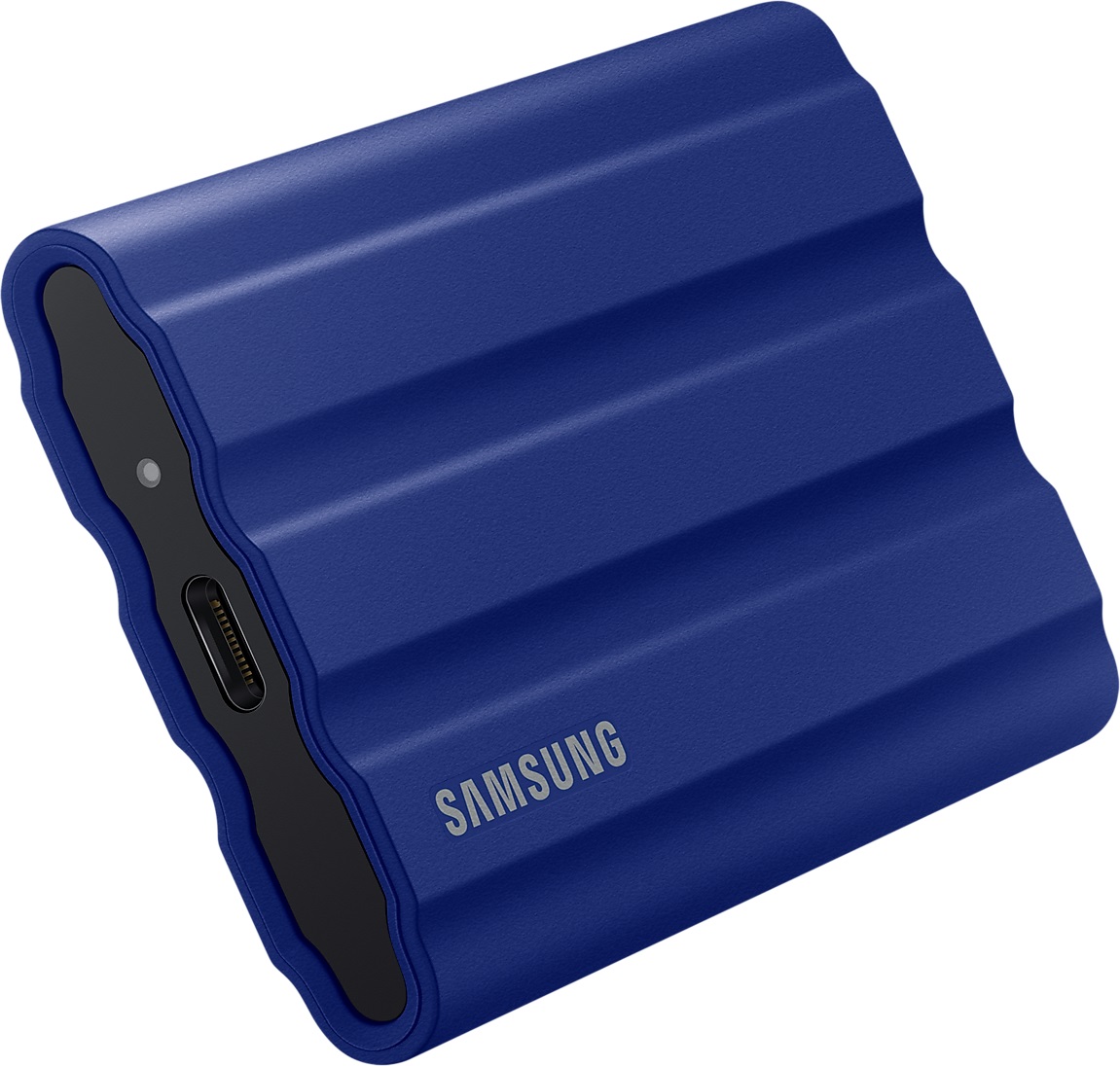 Накопичувач зовнішній SSD 2.5" USB 1.0TB Samsung T7 Shield Blue (MU-PE1T0R/EU)