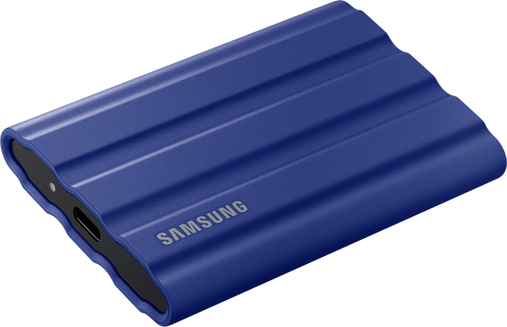 Накопичувач зовнішній SSD 2.5" USB 1.0TB Samsung T7 Shield Blue (MU-PE1T0R/EU)