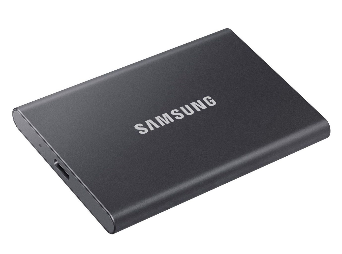 Накопичувач зовнішній SSD 2.5" USB 1.0TB Samsung T7 Titan Gray (MU-PC1T0T/WW)