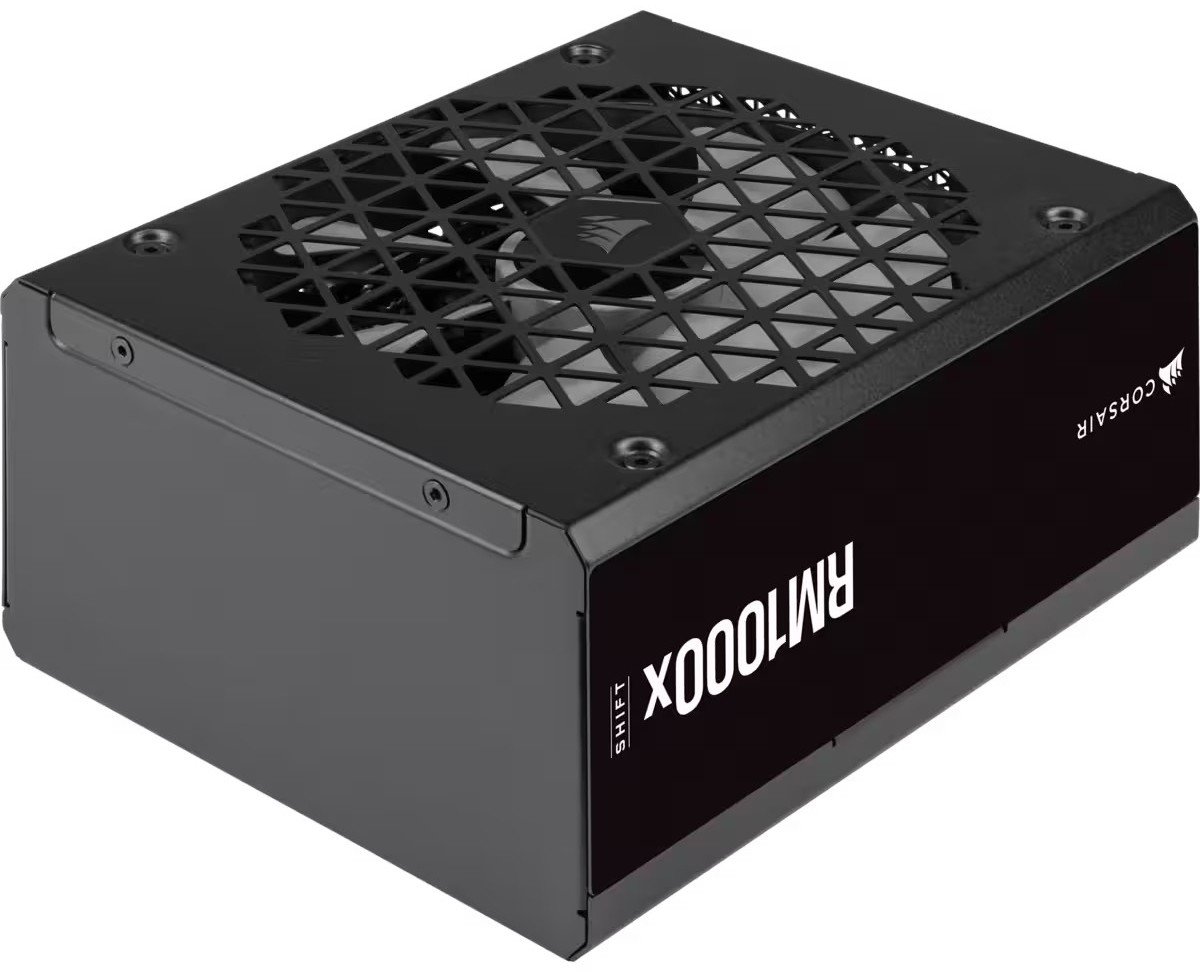 Блок живлення Corsair RM1000x Shift PCIE5 (CP-9020253-EU) 1000W