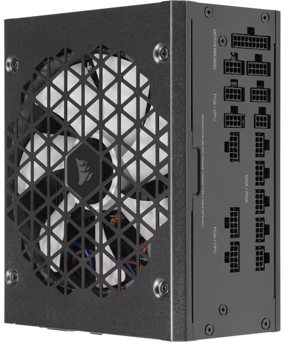 Блок живлення Corsair RM1000x Shift PCIE5 (CP-9020253-EU) 1000W