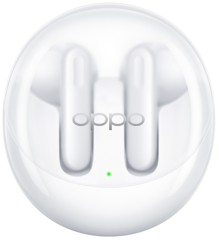 Bluetooth-гарнітура Oppo Enco Air3 Glaze White (OFETE31_White)