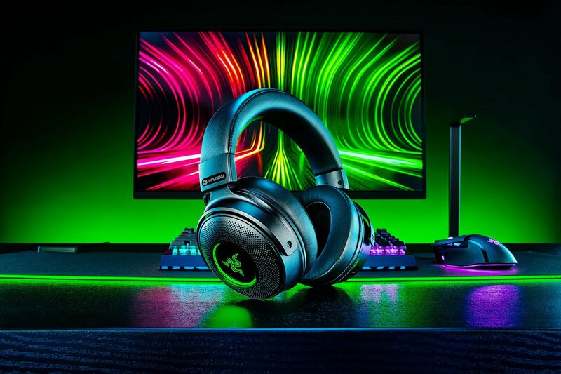 Bluetooth-гарнітура Razer Kraken V3 Pro (RZ04-03460100-R3M1)