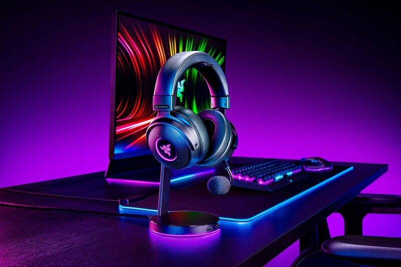 Bluetooth-гарнітура Razer Kraken V3 Pro (RZ04-03460100-R3M1)