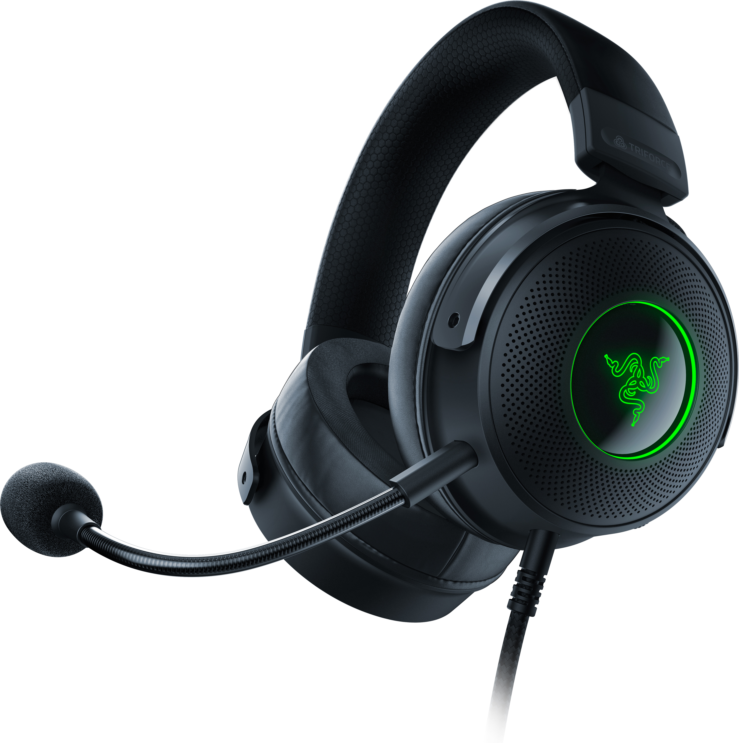 Гарнiтура Razer Kraken V3 Black (RZ04-03770200-R3M1)