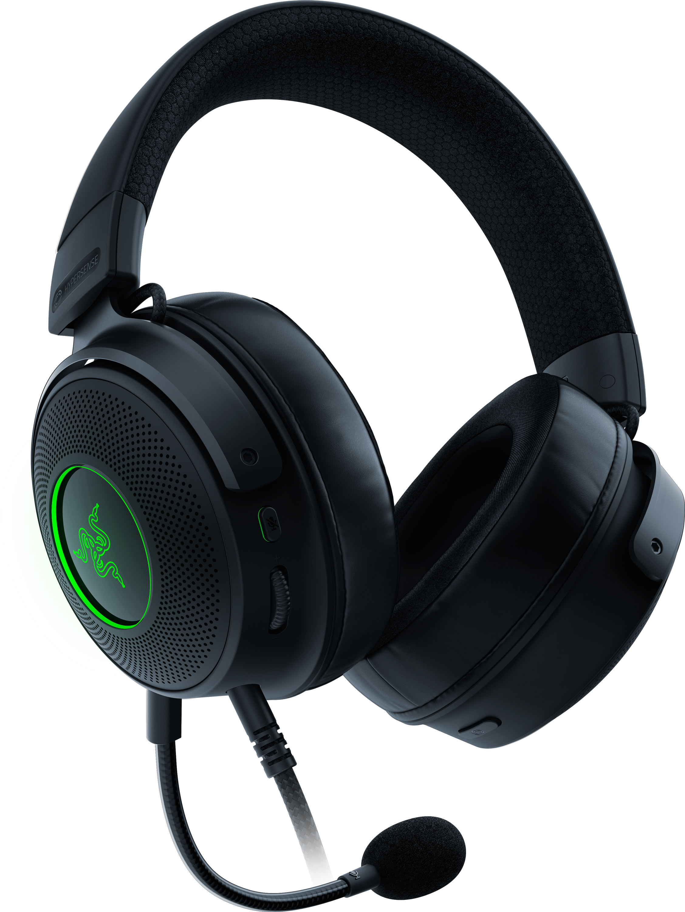 Гарнiтура Razer Kraken V3 Hypersence Black (RZ04-03770100-R3M1)