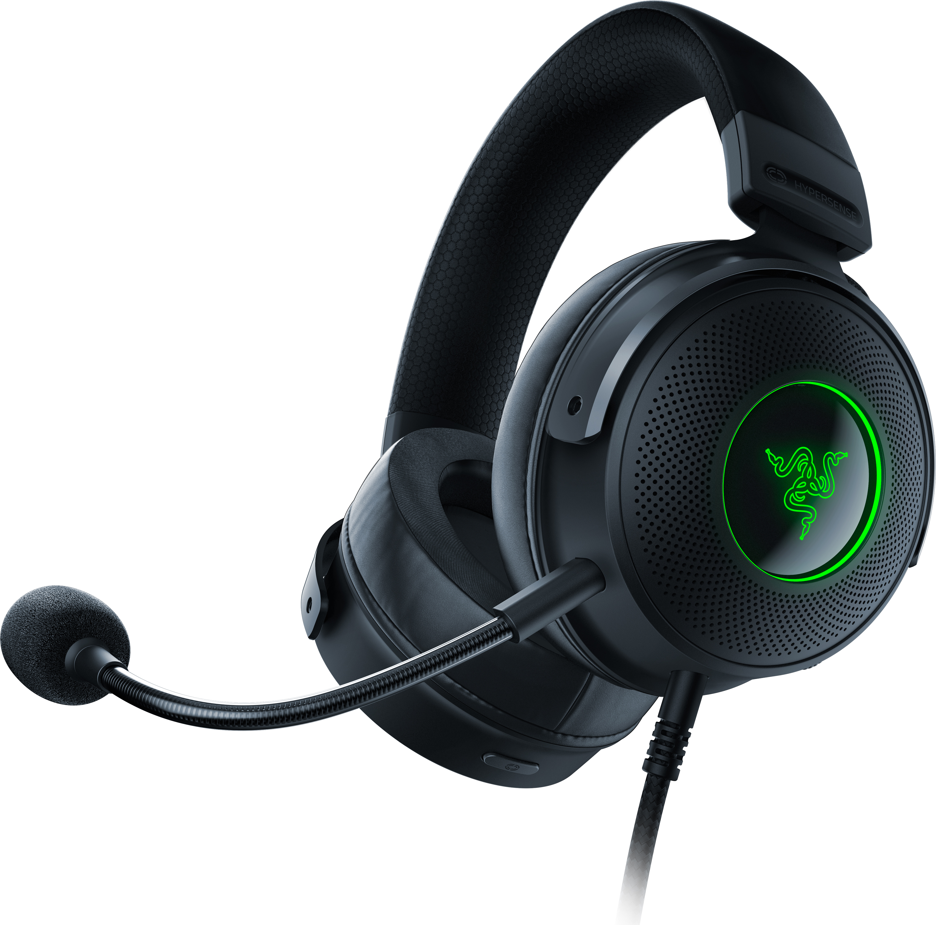 Гарнiтура Razer Kraken V3 Hypersence Black (RZ04-03770100-R3M1)