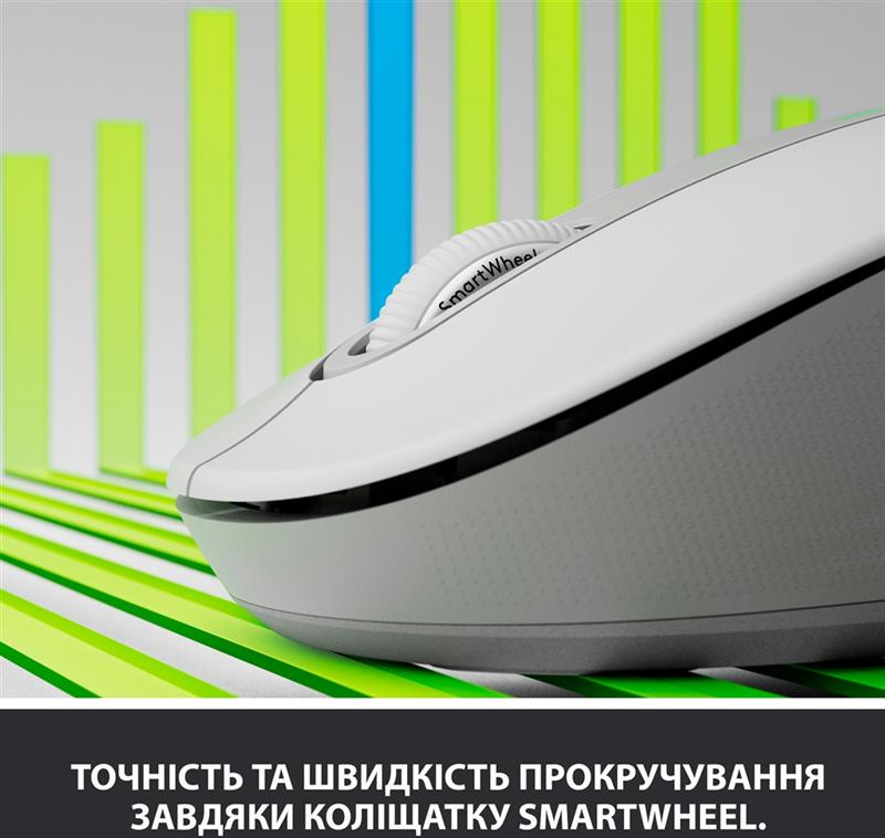 Миша бездротова Logitech Signature M650 Off-White (910-006255)