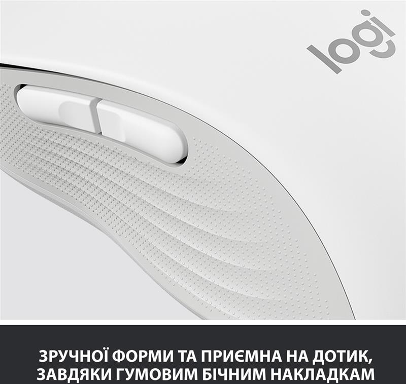 Миша бездротова Logitech Signature M650 Off-White (910-006255)