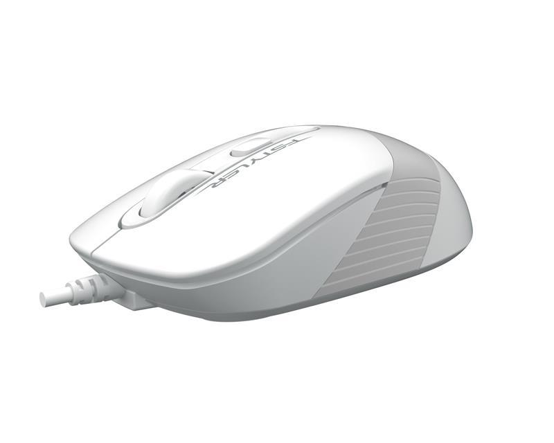 Миша A4Tech FM10S White