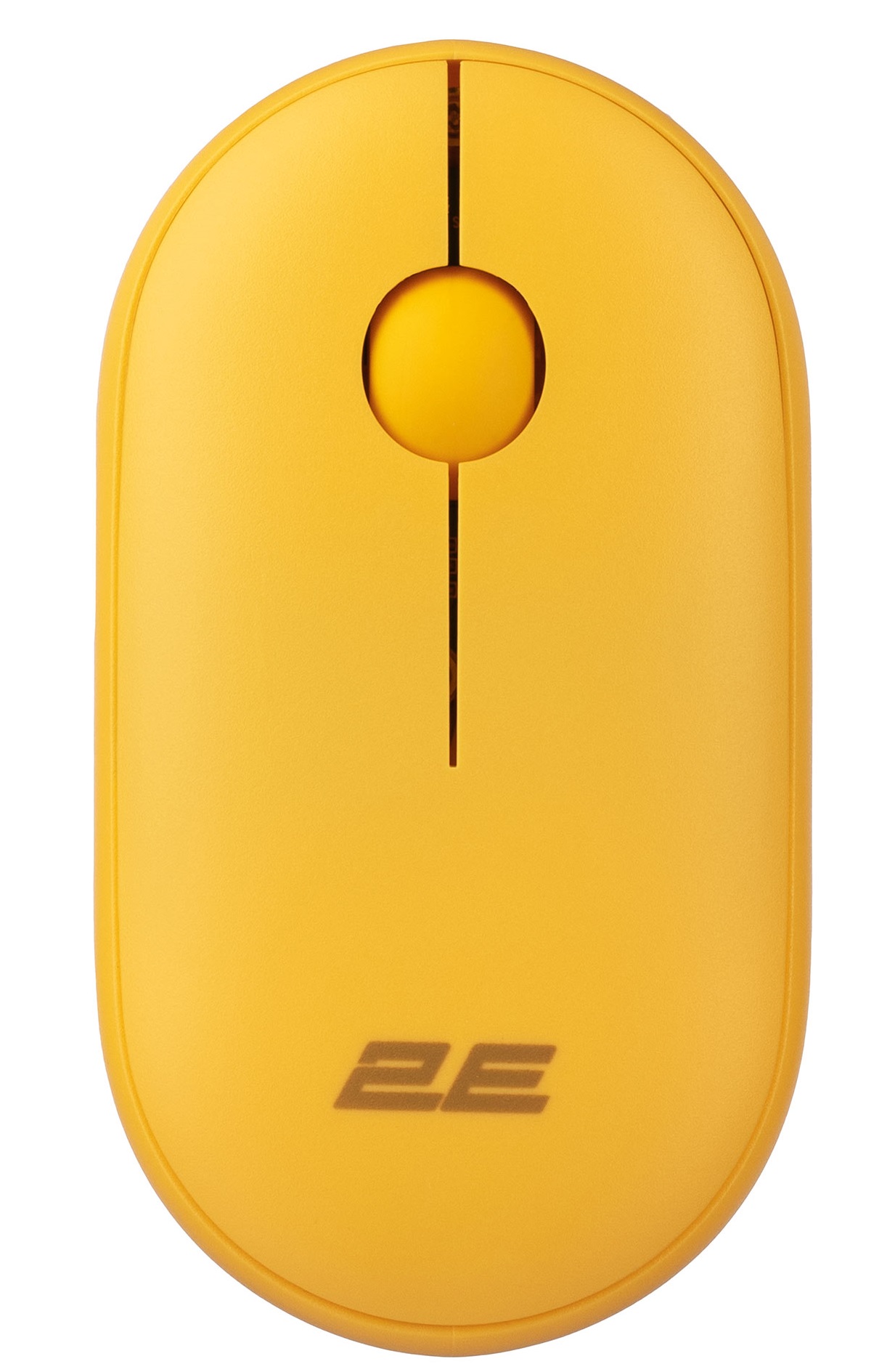 Миша бездротова 2E MF300 Silent WL BT Sunny yellow (2E-MF300WYW)