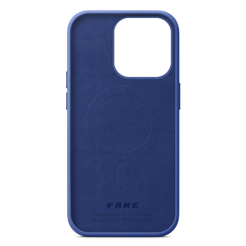 Чохол-накладка Armorstandart Fake Leather для Apple iPhone 14 Pro Wisteria (ARM64460)