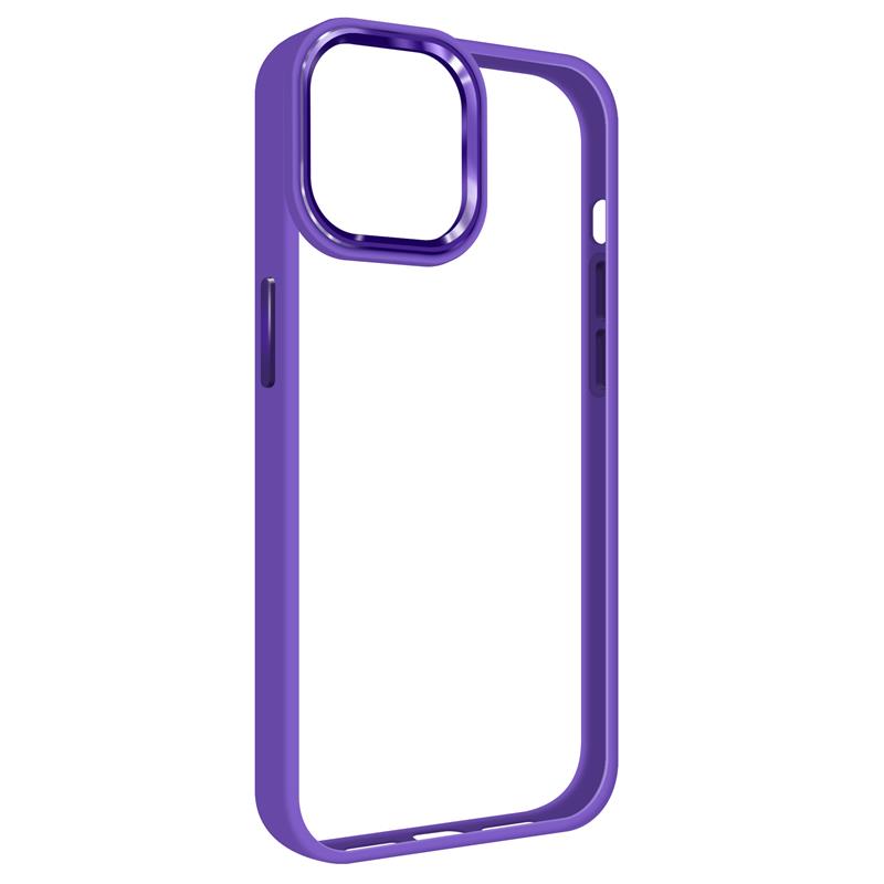 Чохол-накладка Armorstandart Unit для Apple iPhone 14 Lavender (ARM62479)