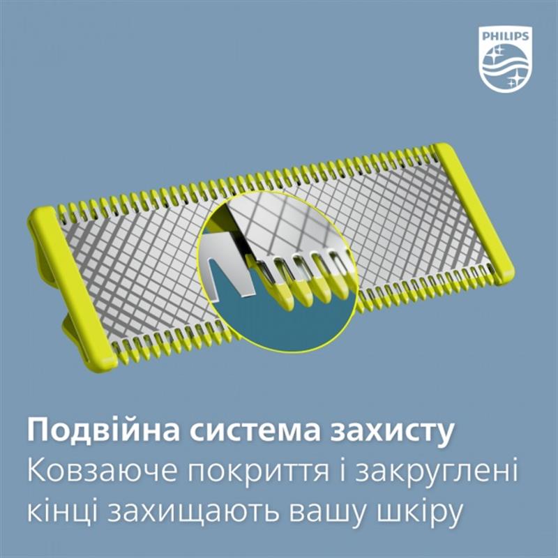 Електростанок Philips OneBlade QP6651/61