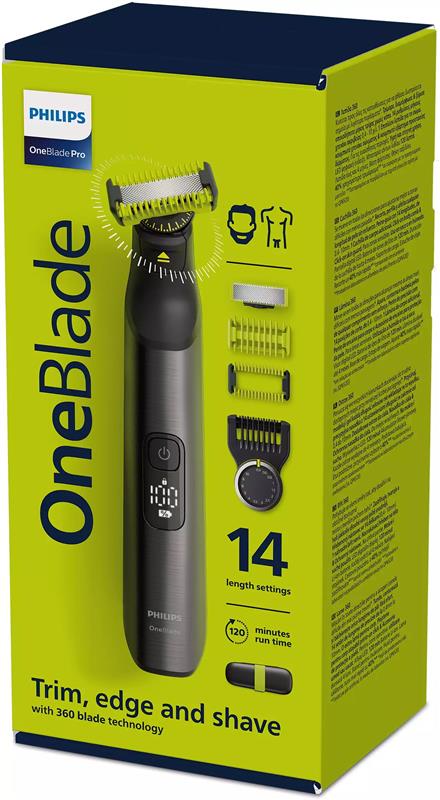 Електростанок Philips OneBlade QP6651/61