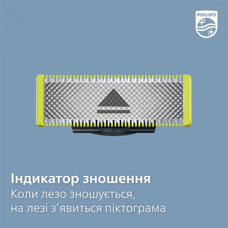 Електростанок Philips OneBlade QP6551/15