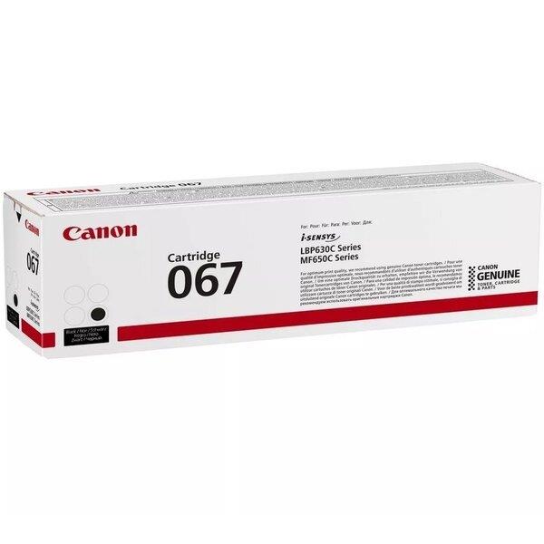 Картридж Canon 067 MF651Cw/MF655Cdw/MF657Cdw/LBP631Cw/LBP633Cdw Black (5102C002)