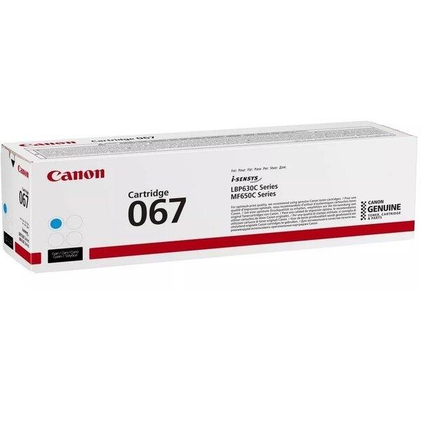 Картридж Canon 067 MF651Cw/MF655Cdw/MF657Cdw/LBP631Cw/LBP633Cdw Cyan (5101C002)