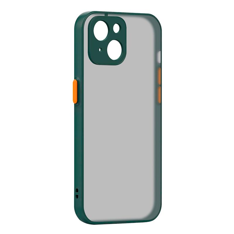 Чохол-накладка Armorstandart Frosted Matte для Apple iPhone 14 Plus Dark Green (ARM64490)