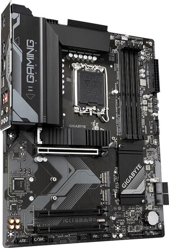 Материнська плата Gigabyte B760 Gaming X Socket 1700 Материнська плата Gigabyte B760 Gaming X Socket 1700