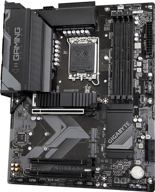 Материнська плата Gigabyte B760 Gaming X Socket 1700 Материнська плата Gigabyte B760 Gaming X Socket 1700