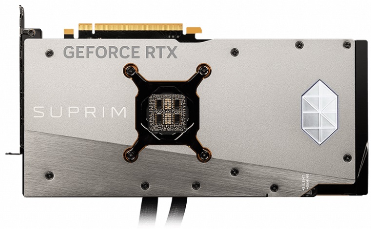 Відеокарта GF RTX 4090 24GB GDDR6X Suprim Liquid X MSI (GeForce RTX 4090 SUPRIM LIQUID X 24G)