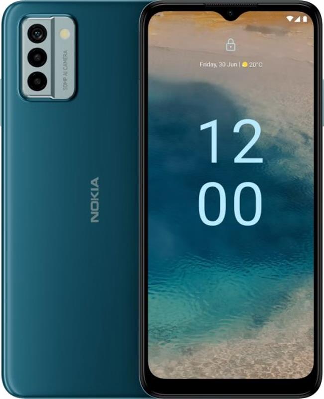 Смартфон Nokia G22 4/128GB Dual Sim Blue