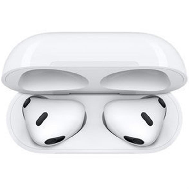 Bluetooth-гарнiтура Apple AirPods3 2022 with Lightning Charging Case (MPNY3TY/A)