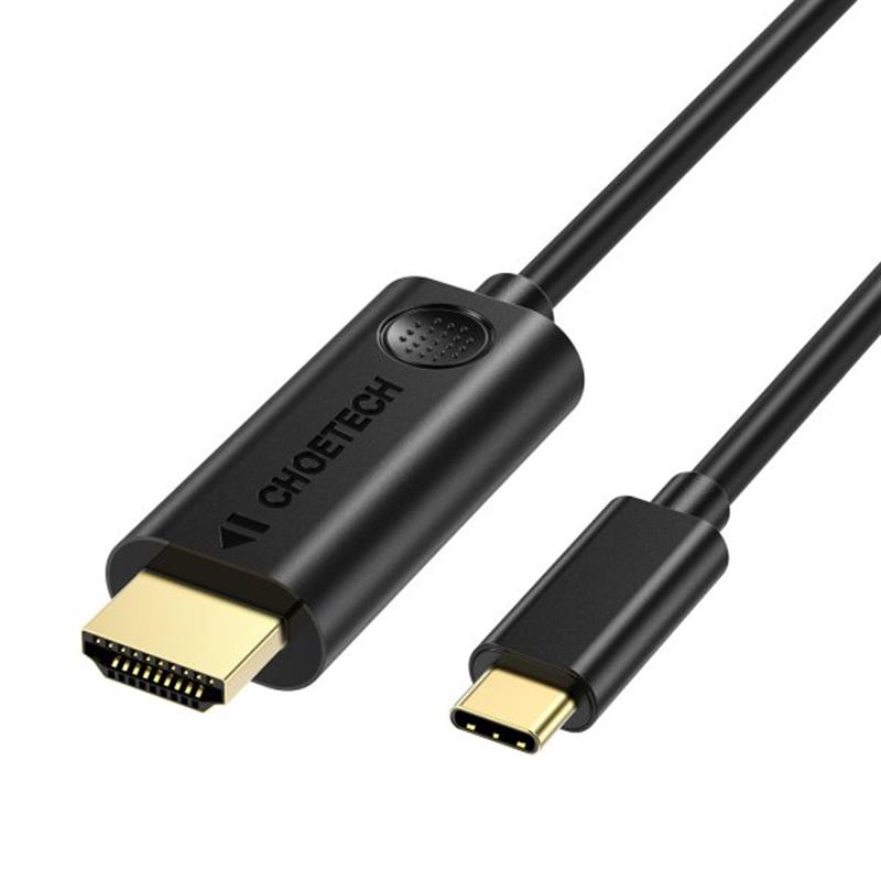 Кабель Choetech HDMI - USB Type-C (M/M), 3 м, Black (XCH-0030BK)