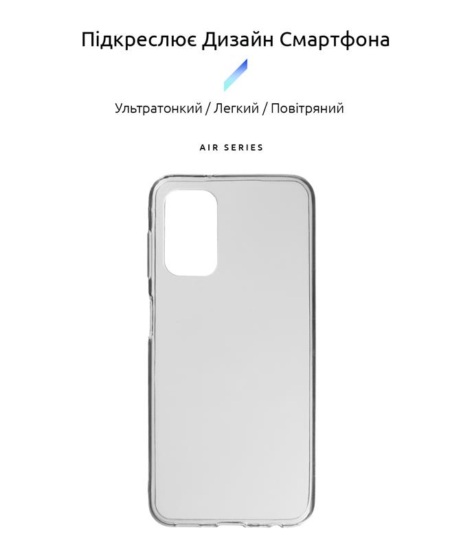 Чохол-накладка Armorstandart Air для Samsung Galaxy A13 SM-A135 Transparent (ARM65856)