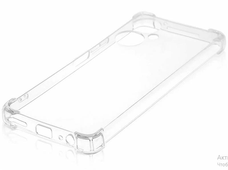 Чохол-накладка BeCover Anti-Shock для Tecno Camon 19 (CI6n)/19 Neo (CH6i)/19 Pro (CI8n) Clear (708901)