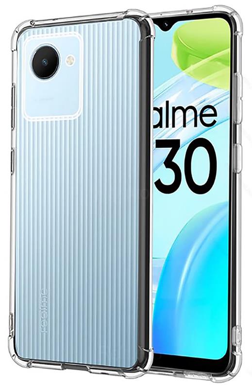 Чохол-накладка BeCover Anti-Shock для Realme C30/C30s Clear (708925)