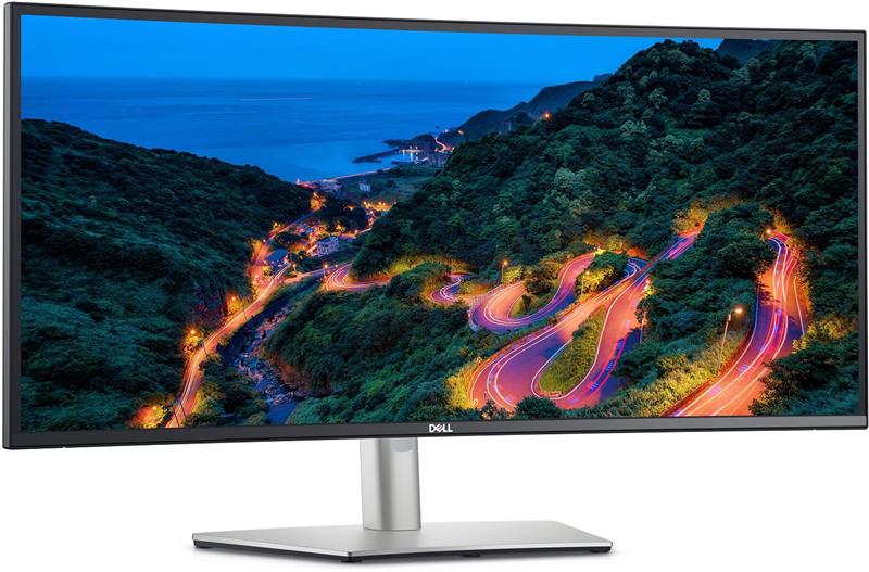 Монiтор Dell 34" U3423WE (210-BFIT) IPS Black