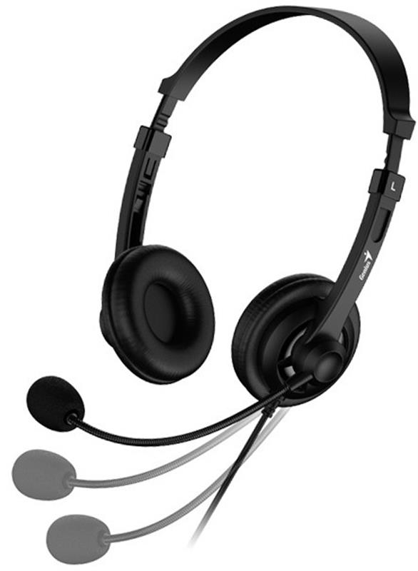 Гарнiтура Genius HS-230U Black (31710021400)