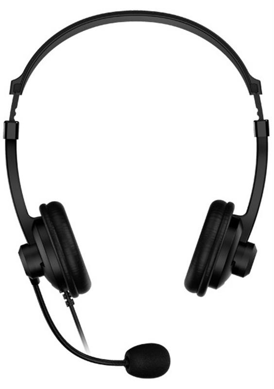 Гарнiтура Genius HS-230U Black (31710021400)